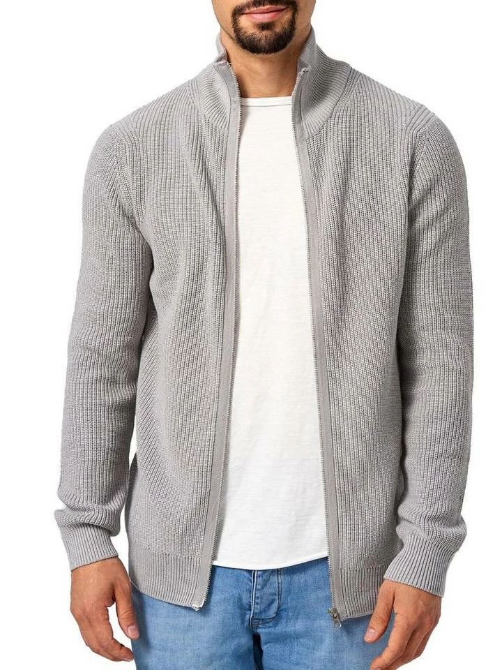 Bestes Angebot ✔️ Indicode Strickjacke »Dodson« Army, Black, Navy, Lt Grey Mix 👏 1 Bestes Angebot ✔️ Indicode Strickjacke »Dodson« Army, Black, Navy, Lt Grey Mix 👏