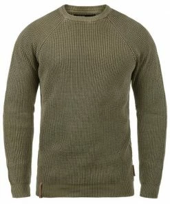 Blitzangebot ⌛ Indicode Strickpullover »Rockford« Strickpulli in Waffelstrick-Optik Dark Olive (644), Dark Brown (020), Iron (920), Black (999) 🌟 -Indicode Verkaufsladen e0dcb944 5aaf 509c a09c 56e6da05661f