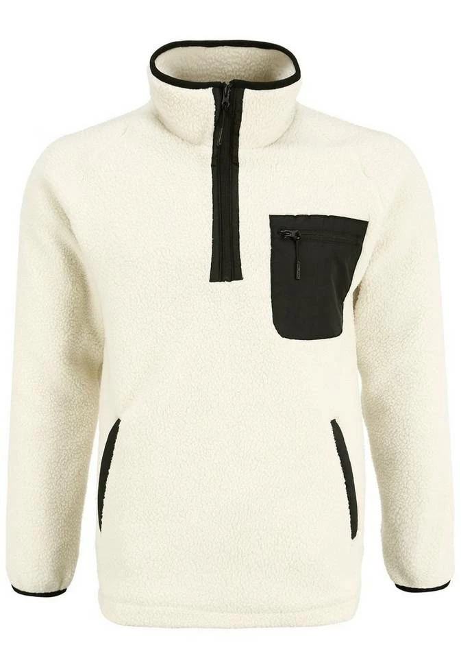 Auslauf 👏 Indicode Fleecejacke »Trout« Navy (400), Army (600), White Asparagus (81), Black (999) ❤️ 6 Auslauf 👏 Indicode Fleecejacke »Trout« Navy (400), Army (600), White Asparagus (81), Black (999) ❤️ – Bild 6