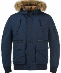Blitzangebot 🤩 Indicode Winterjacke »Duffy« Black (999), Navy (400), Forged Iron (919) 🥰 -Indicode Verkaufsladen e192363d 19c9 53ea 831f 8413ec05f2b5