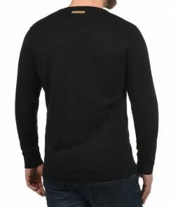 Budget 😉 Indicode Strickpullover »Demarcus« Strickpulli mit Brusttasche Grey Mix (914), Black (999), Light Grey Mix (913) ✔️ -Indicode Verkaufsladen e1d6ec86 ab16 513c 8959 7451888bc00b