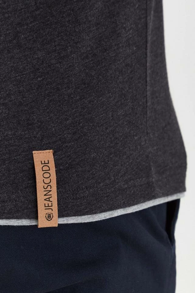 Aktion 🎁 Indicode Layershirt »Tony« Kurzarmshirt mit Knopfleiste Grey Mix (914), Charcoal Mix (915), Cameo Rose (212), Light Grey Mix (913) 🥰 2 Aktion 🎁 Indicode Layershirt »Tony« Kurzarmshirt mit Knopfleiste Grey Mix (914), Charcoal Mix (915), Cameo Rose (212), Light Grey Mix (913) 🥰 – Bild 2