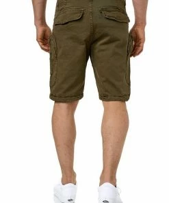 Am billigsten 👍 Indicode Cargoshorts »Bosa« Black, Dark Olive, Navy, Fog ⭐ -Indicode Verkaufsladen e2212569 85fd 55da be46 6b35db0aa675