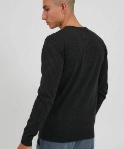 Blitzangebot 🛒 Indicode Rundhalspullover »Badan 35542MM« Herren Feinstrickpullover Navy (400), Black (999), Grey Mix (914), Charcoal Mix (915) 🔥 -Indicode Verkaufsladen e2f8cc4a 566e 5f4d 843a d18185f8f375