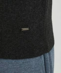 Blitzangebot 🛒 Indicode Rundhalspullover »Badan 35542MM« Herren Feinstrickpullover Navy (400), Black (999), Grey Mix (914), Charcoal Mix (915) 🔥 -Indicode Verkaufsladen e36b8e89 7419 535f a51e 850b16d1ce46