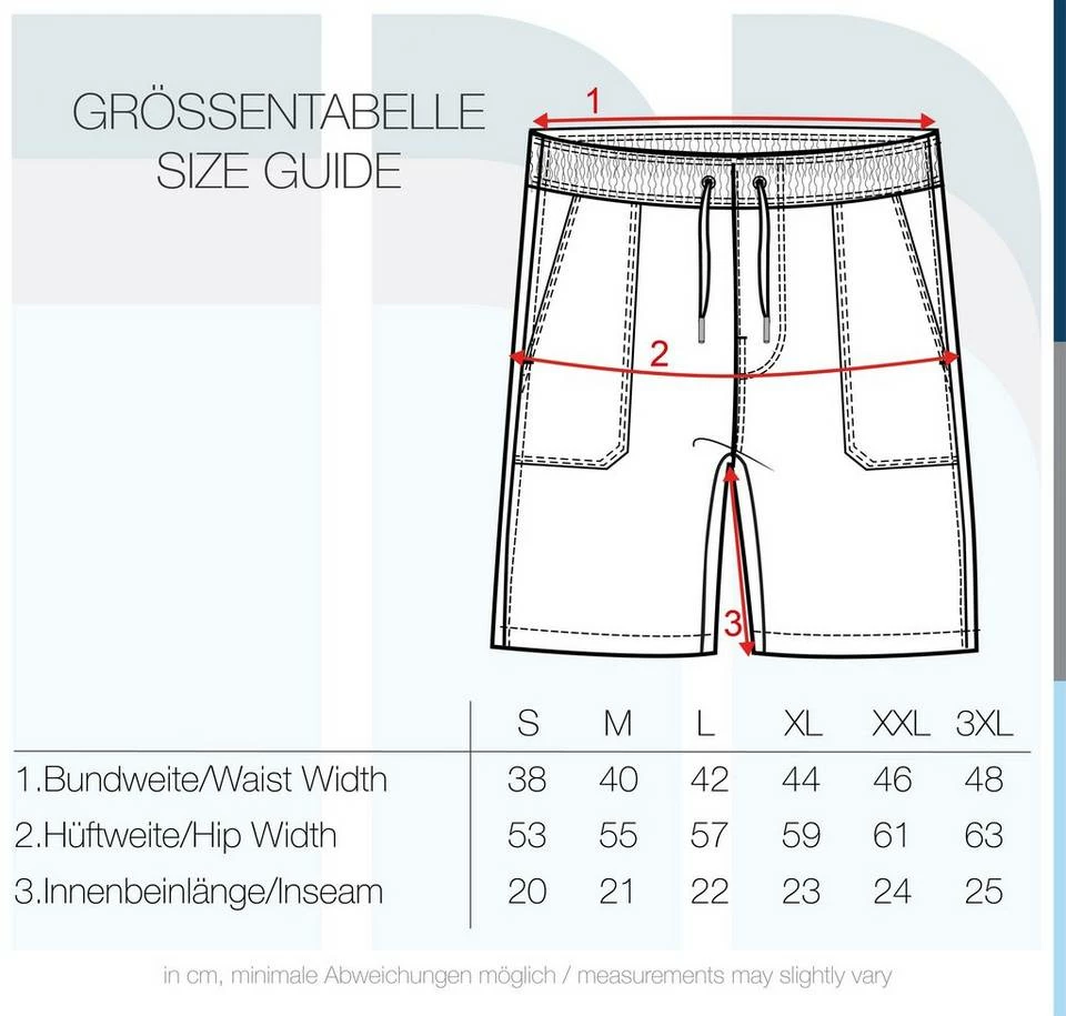 Coupon 🔔 Indicode Shorts »Francesco« kurze Hose mit elastischem Bund Army (600), Black (999), White Pepper, Navy (400) ⭐ 7 Coupon 🔔 Indicode Shorts »Francesco« kurze Hose mit elastischem Bund Army (600), Black (999), White Pepper, Navy (400) ⭐ – Bild 7