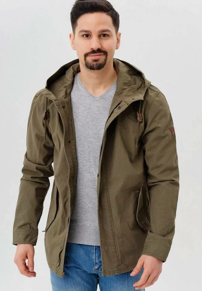 Bestes Angebot ❤️ Indicode Fieldjacket »Lough« Navy, Black, Army 🔥 3 Bestes Angebot ❤️ Indicode Fieldjacket »Lough« Navy, Black, Army 🔥 – Bild 3