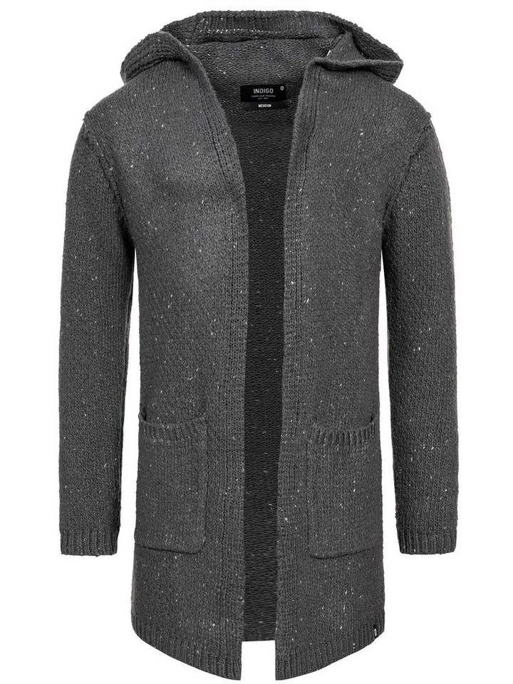 Neu 🤩 Indicode Strickjacke »Brad« Black, Ecru Mix, Navy, Dk Grey ✔️ 15 Neu 🤩 Indicode Strickjacke »Brad« Black, Ecru Mix, Navy, Dk Grey ✔️ – Bild 15