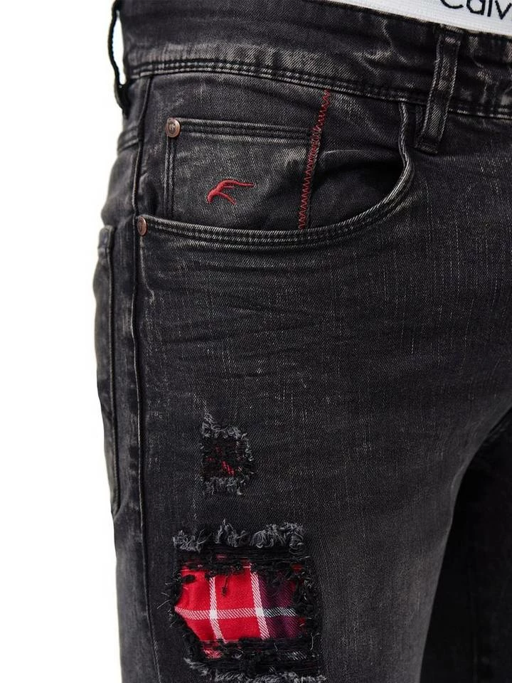 Coupon 🔔 Indicode Bequeme 👖 Jeans »Ralph« Vintage Grey, Vintage Black ✨ 5 Coupon 🔔 Indicode Bequeme 👖 Jeans »Ralph« Vintage Grey, Vintage Black ✨ – Bild 5