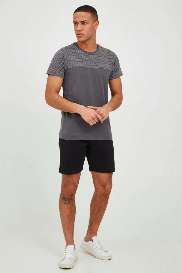 Budget ✔️ Indicode T-Shirt »Rosto« T-Shirt im Colorblock-Look Pewter 902, Navy (400), Off-White (002) 🎉 4 Budget ✔️ Indicode T-Shirt »Rosto« T-Shirt im Colorblock-Look Pewter 902, Navy (400), Off-White (002) 🎉 – Bild 4