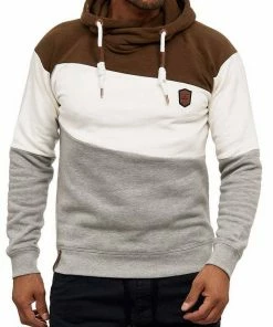 Bester Verkauf 💯 Indicode Sweatshirt »PESSAC« Darkolive, Black, Lt Grey Mix, Navy 🔔 -Indicode Verkaufsladen e920cf7a d44a 57a6 ac65 f0f32f5b6d4c