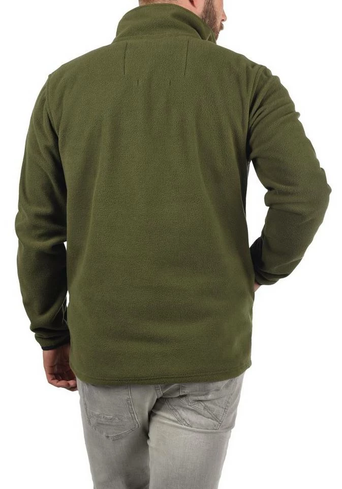 Blitzangebot 😉 Indicode Fleecejacke »Boggy« Navy (400), Army (600), Black (999) ✔️ 3 Blitzangebot 😉 Indicode Fleecejacke »Boggy« Navy (400), Army (600), Black (999) ✔️ – Bild 3