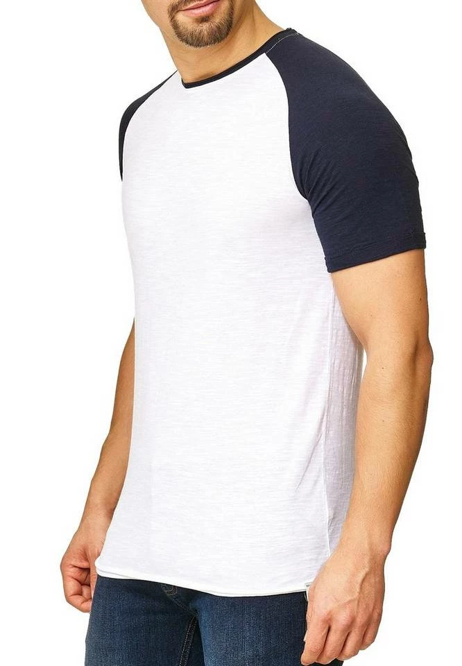 Budget 💯 Indicode Kurzarmshirt »Willbur Tee« Raven, White/Navy, Army, Navy/Lt grey 😍 62 Budget 💯 Indicode Kurzarmshirt »Willbur Tee« Raven, White/Navy, Army, Navy/Lt grey 😍 – Bild 62