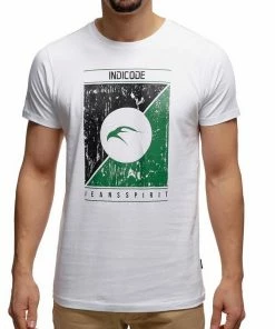 Top 10 😀 Indicode T-Shirt »Bo« Quiet Wave, Lt Grey Mix, Bordeaux Mix, Army 🔥 -Indicode Verkaufsladen ed0c1e1b 193a 58a7 8895 ca8e2e64f3da