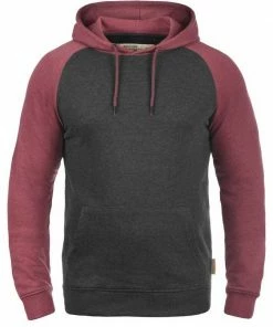 Coupon ⭐ Indicode Hoodie »Elliot« Kapuzensweatshirt im ⚾ Baseball-Look Black - Charcoal (9992), Charcoal Mix (915), Charcoal - Black (9994), Charcoal - Wine (9993) 🥰 -Indicode Verkaufsladen ee3715ce f9ed 5e3c 9555 a8be75009fb5
