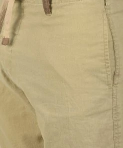 Rabatt 🔔 Indicode Leinenhose »Ives« lange Hose mit Tunnelzug am Bund Dark Olive (644), Black (999), Iron (920), Light Grey (901) ⌛ -Indicode Verkaufsladen eeb7e2bc fff9 5e9e 995b 4683eeb06115