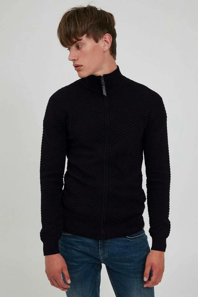 Billig ❤️ Indicode Strickjacke »Banjamino 35545MM« Strickjacke mit Strickmuster Navy (400), Black (999), Grey Mix (914) 😍 18 Billig ❤️ Indicode Strickjacke »Banjamino 35545MM« Strickjacke mit Strickmuster Navy (400), Black (999), Grey Mix (914) 😍 – Bild 18