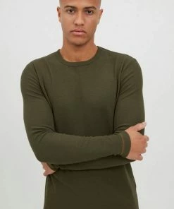 Besorgen 👍 Indicode Langarmshirt »Herren Ambrosius Longsleeve« Basic Langarmshirt Navy Mix (420), Army (600), Charcoal Mix (915) 🔔 -Indicode Verkaufsladen ef40dd36 0a7b 59b3 a7b0 21321b99dcfb