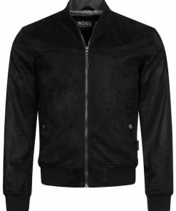 Coupon ⌛ Indicode Lederimitatjacke »Abbott« Beige, Black ❤️