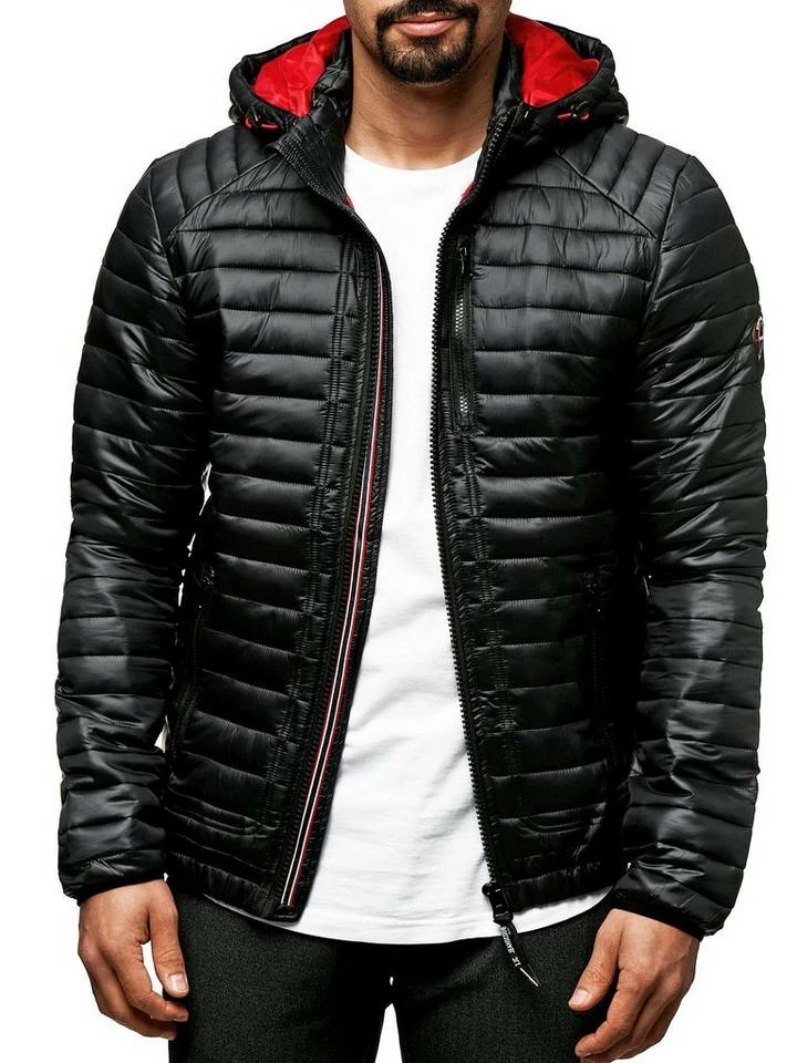 Besorgen 🎁 Indicode Steppjacke »Aguillar« Greener, Inca, Navy, Black ❤️ 4 Besorgen 🎁 Indicode Steppjacke »Aguillar« Greener, Inca, Navy, Black ❤️ – Bild 4