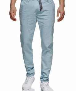 Bestpreis 👍 Indicode Leinenhose »Haverfield« Lt Grey, Blue Wave, Black, Fog ✨ -Indicode Verkaufsladen f0f5af5c ada4 5433 a9fe 382f5648be08