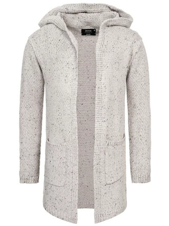 Neu 🤩 Indicode Strickjacke »Brad« Black, Ecru Mix, Navy, Dk Grey ✔️ 17 Neu 🤩 Indicode Strickjacke »Brad« Black, Ecru Mix, Navy, Dk Grey ✔️ – Bild 17