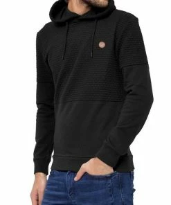 Blitzangebot ⭐ Indicode Kapuzenpullover »Franz« Black, Navy, Rubber, Army 🔔 -Indicode Verkaufsladen f11e31a5 b224 561c 892c a87b0d0ccf68