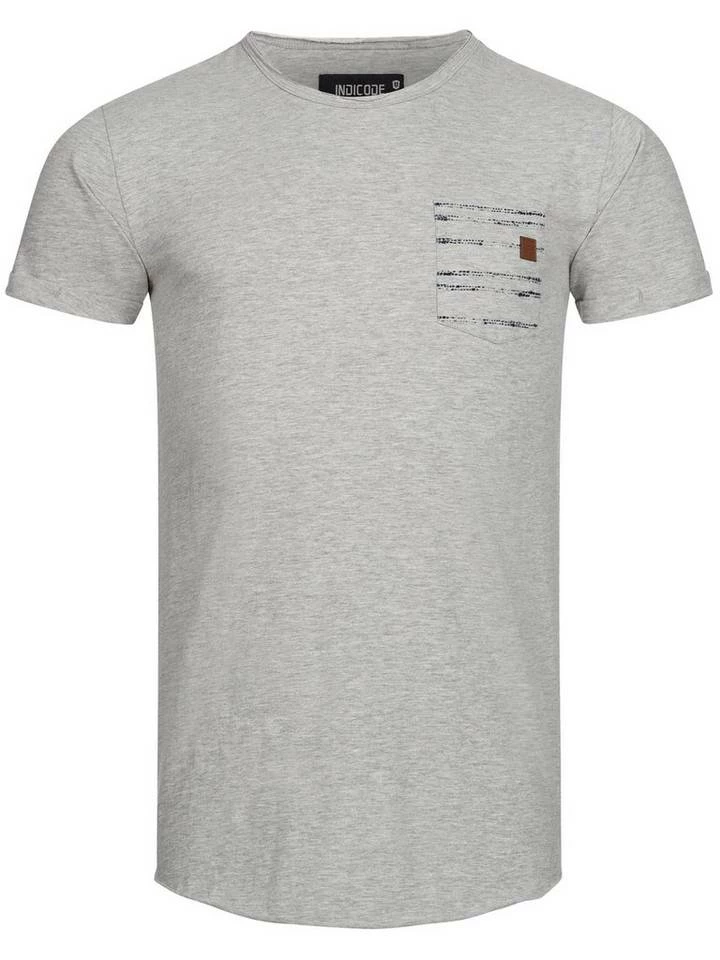 Besorgen 😀 Indicode T-Shirt »Moran« Coral Cloud, Navy, Willow Grey, Marshmellow 🔥 5 Besorgen 😀 Indicode T-Shirt »Moran« Coral Cloud, Navy, Willow Grey, Marshmellow 🔥 – Bild 5