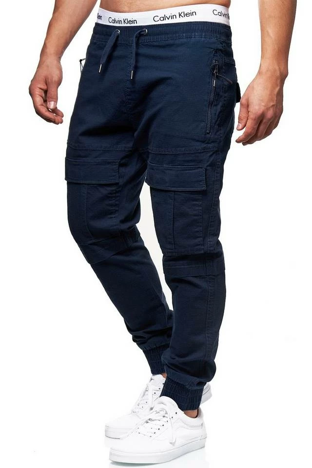 Neu 🎉 Indicode Cargohose »Dennis« Cub, Army, Pewter, Black ⭐ 28 Neu 🎉 Indicode Cargohose »Dennis« Cub, Army, Pewter, Black ⭐ – Bild 28