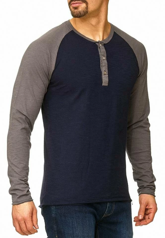 Bestpreis 😀 Indicode T-Shirt »Willbur Longsleeve« Navy Grandad, Black, Bordeaux, Raven 👏 54 Bestpreis 😀 Indicode T-Shirt »Willbur Longsleeve« Navy Grandad, Black, Bordeaux, Raven 👏 – Bild 54