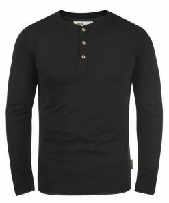 Brandneu 🤩 Indicode Rundhalsshirt »Gifford« Longsleeve mit Knopfleiste Off-White (002), Navy Mix (420), Grey Mix (914), Black (999) 👍 -Indicode Verkaufsladen f2d20e83 6b64 5431 85de 9f7f77cfce73