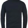 Brandneu 🔥 Indicode Rollkragenpullover »Ernetto« Rollkragenpulli mit abgesetztem Strickmuster Navy (400), Black (999), Charcoal Mix (915) 🧨