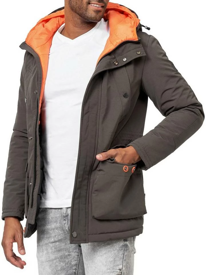 Besorgen 😀 Indicode Winterjacke »Waters« Black, Army, Raven, Navy ❤️ 2 Besorgen 😀 Indicode Winterjacke »Waters« Black, Army, Raven, Navy ❤️ – Bild 2