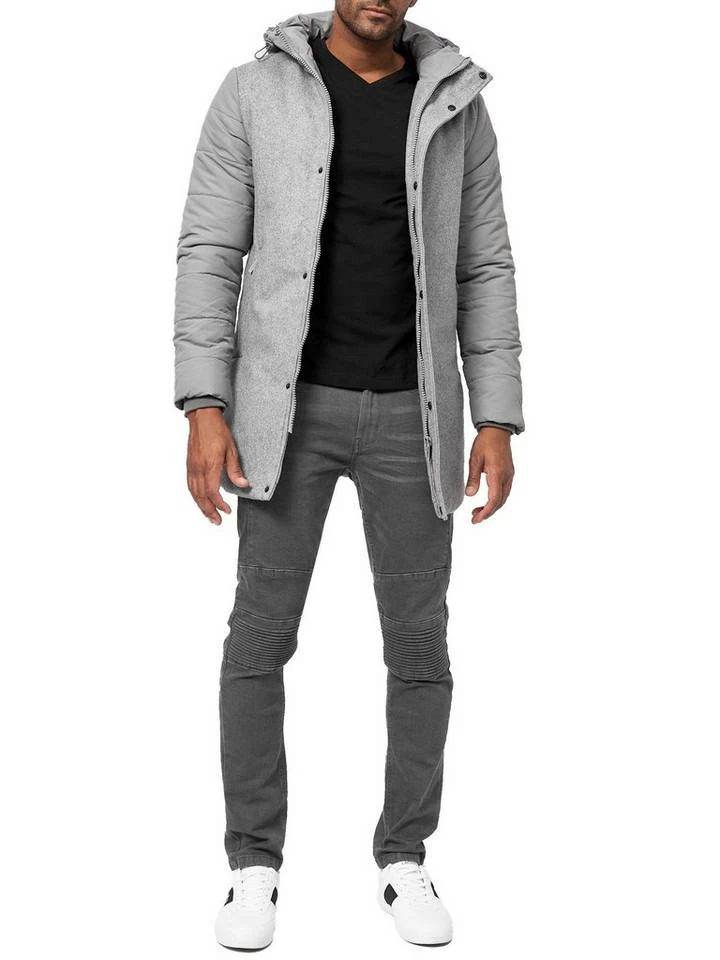 Rabatt ⭐ Indicode Parka »Ontario« Navy, Lt Grey Mix, Charcoal Mix ⌛ 6 Rabatt ⭐ Indicode Parka »Ontario« Navy, Lt Grey Mix, Charcoal Mix ⌛ – Bild 6