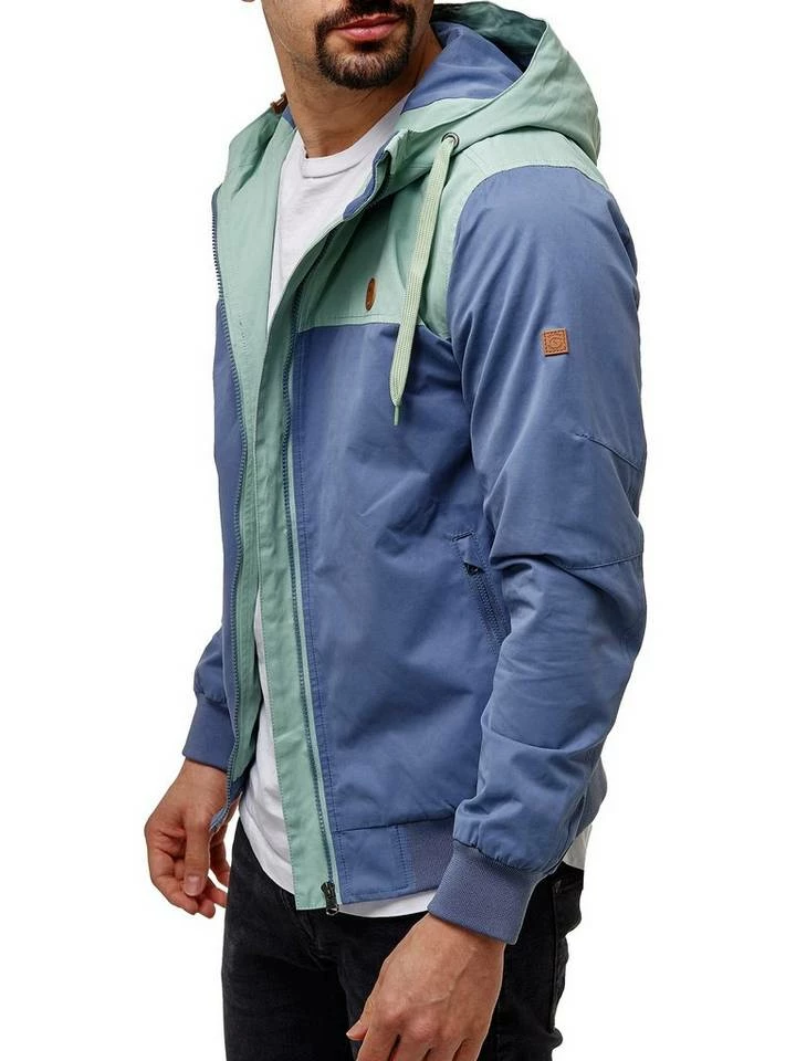 Budget 💯 Indicode Blouson »Flemming« Granite Green, Rootbeer, Army, Navy 😉 2 Budget 💯 Indicode Blouson »Flemming« Granite Green, Rootbeer, Army, Navy 😉 – Bild 2