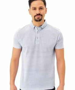 Rabatt ❤️ Indicode Poloshirt »Blomfield« Dk Denim, Cameo Rose, Pewter, Pastel Green ❤️ -Indicode Verkaufsladen f4438a60 3672 57b9 8f04 8ec36e88a5e0