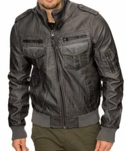 Rabatt 🔔 Indicode Lederjacke »Pawel« Beige, Navy, Black, Grey ✔️ 30 Rabatt 🔔 Indicode Lederjacke »Pawel« Beige, Navy, Black, Grey ✔️ -Indicode Verkaufsladen f545e72e df1f 5228 865d d823fea7f203