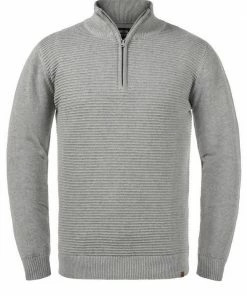 Billig ❤️ Indicode Troyer »Richard« Strickpulli mit Stehkragen Navy (400), Light Grey Mix (913), Black (999) ⭐ -Indicode Verkaufsladen f5cd2981 a78b 5e35 9b7c d1eaaff0fde8