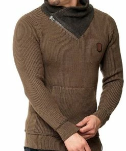 Schlussverkauf 🛒 Indicode Schalkragenpullover »Dane« Black, Off white, Raven, Cub ❤️ -Indicode Verkaufsladen f604ed95 9082 5e40 b1c5 90b7b635b0f3