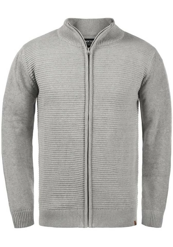 Auslauf ⭐ Indicode Cardigan »Rickert« Strickjacke aus Feinstrick Black (999), Navy (400), Charcoal Mix (915), Light Grey Mix (913) 🎁 26 Auslauf ⭐ Indicode Cardigan »Rickert« Strickjacke aus Feinstrick Black (999), Navy (400), Charcoal Mix (915), Light Grey Mix (913) 🎁 – Bild 26
