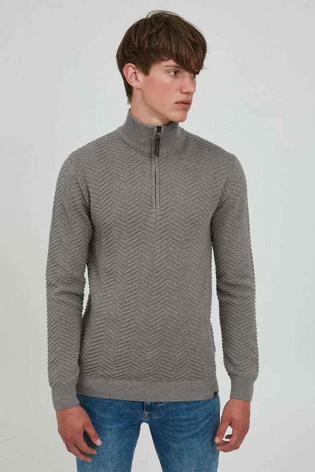 Schlussverkauf 🛒 Indicode Troyer »Troyer 35546MM« Strickpullover mit Troyerkragen Black (999), Grey Mix (914), Navy (400) 😉 21 Schlussverkauf 🛒 Indicode Troyer »Troyer 35546MM« Strickpullover mit Troyerkragen Black (999), Grey Mix (914), Navy (400) 😉 – Bild 21