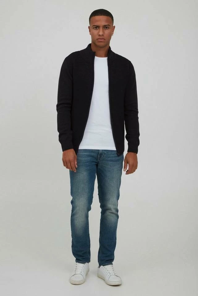 Auslauf ⭐ Indicode Cardigan »Rickert« Strickjacke aus Feinstrick Black (999), Navy (400), Charcoal Mix (915), Light Grey Mix (913) 🎁 2 Auslauf ⭐ Indicode Cardigan »Rickert« Strickjacke aus Feinstrick Black (999), Navy (400), Charcoal Mix (915), Light Grey Mix (913) 🎁 – Bild 2