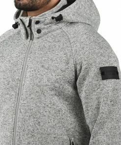 Budget 💯 Indicode Kapuzensweatjacke »Chillingworth« Charcoal Mix (915), Navy (400), Light Grey Mix (913), Grey Mix (914) 😀 -Indicode Verkaufsladen f81c0c57 425a 5517 9011 16cc7502cc0d