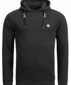 Brandneu 👏 Indicode Hoodie »York« Navy, Army, Black, Rubber 👏