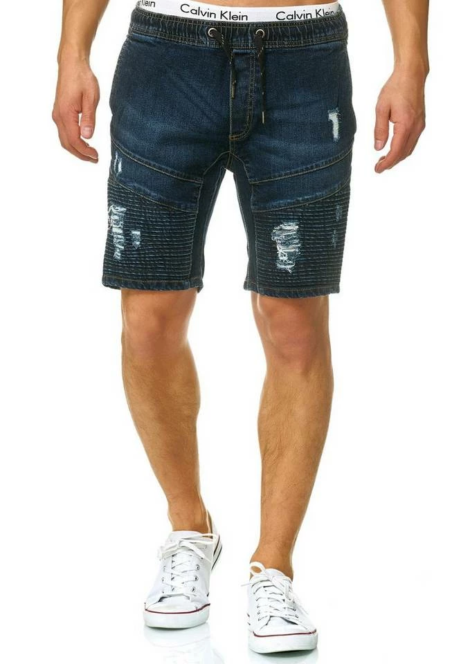 Brandneu 👏 Indicode 👖 Jeansshorts »Ernest« Black, Dark Blue, Offwhite, Lt Grey ⭐ 19 Brandneu 👏 Indicode 👖 Jeansshorts »Ernest« Black, Dark Blue, Offwhite, Lt Grey ⭐ – Bild 19