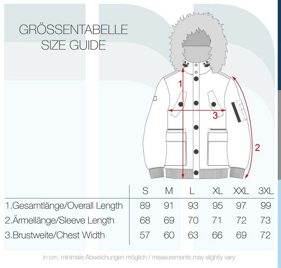 Auslauf 🌟 Indicode Parka »Ruffy« Black (999), Greener (679), Forged Iron (919), Navy (400) ❤️ 8 Auslauf 🌟 Indicode Parka »Ruffy« Black (999), Greener (679), Forged Iron (919), Navy (400) ❤️ – Bild 8