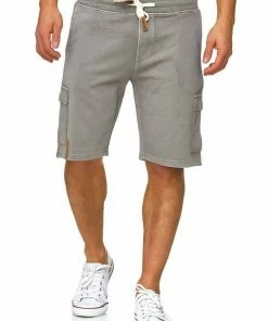 Besorgen 🥰 Indicode Sweatshorts »White Rock« Navy, Beetle, Lt Grey Mix, Black 😀 -Indicode Verkaufsladen fb052190 f12f 5019 9199 c6a3776dfdd2