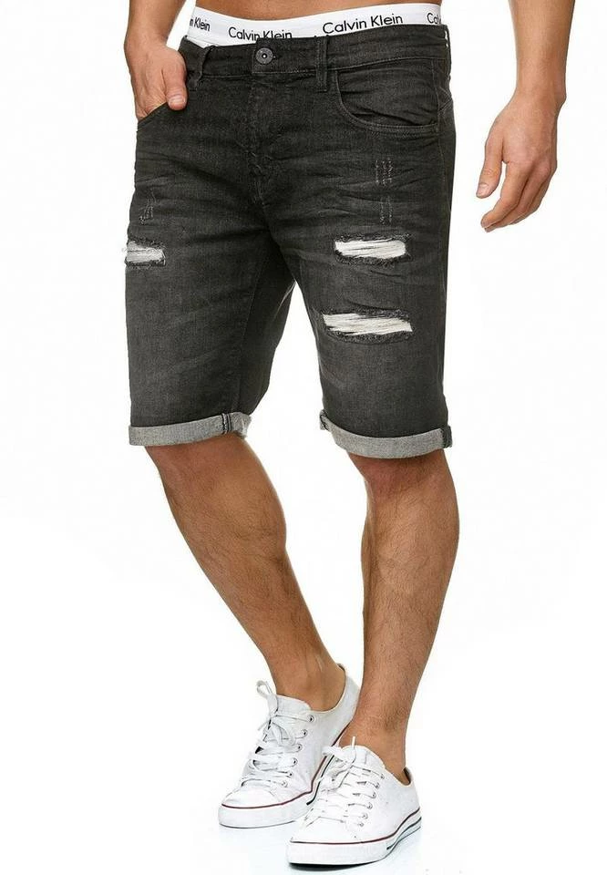 Auslauf ✔️ Indicode 👖 Jeansshorts »Caden« Blue, Holes - Dk Grey, Dk Indigo, DK Grey ✨ 63 Auslauf ✔️ Indicode 👖 Jeansshorts »Caden« Blue, Holes - Dk Grey, Dk Indigo, DK Grey ✨ – Bild 63