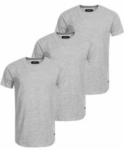 Coupon 👍 Indicode Kurzarmshirt »Mosley« Optical white, Lt Grey Mix, Black 🔥 -Indicode Verkaufsladen fba882f2 e559 5faa 9712 8daf33dadc39