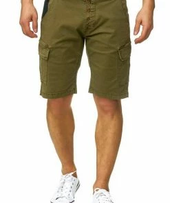 Neu 😉 Indicode Cargoshorts »Hedworth« Pewter, Army, Moss Gray, Black 💯 -Indicode Verkaufsladen fc1957e3 3d75 50a0 9c35 4eac99aca288